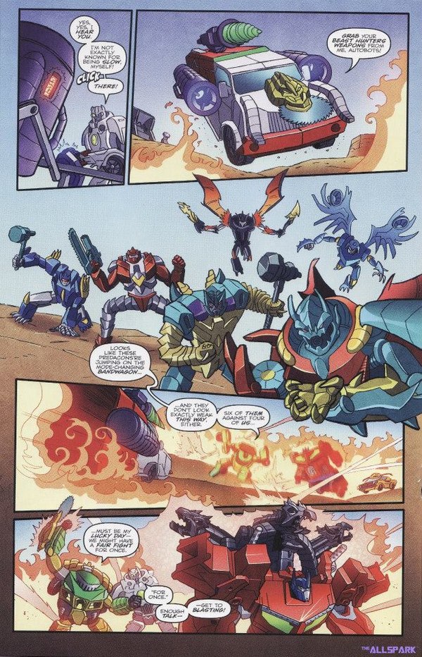 Transformers Prime Beast Hunters Promotional Comic Scans From Malaysia Image  (8 of 12)